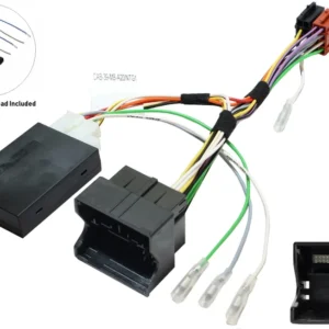 InCarTec Rattfjernkontroll interface