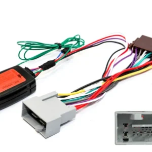 InCarTec Rattfjernkontroll interface