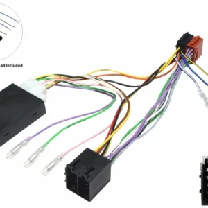 InCarTec Rattfjernkontroll interface