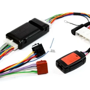 InCarTec Rattfjernkontroll interface