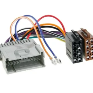 ISO-adapter, Chevrolet Hummer H3 GMC