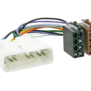 ISO-adapter, Chevrolet/Isuzu D-MAX