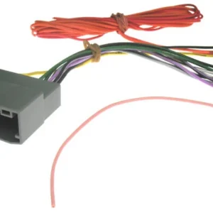 ISO-adapter, Chrysler, Dodge, Jeep