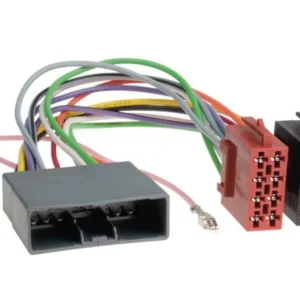 ISO-adapter, Citroen, Peugeot,