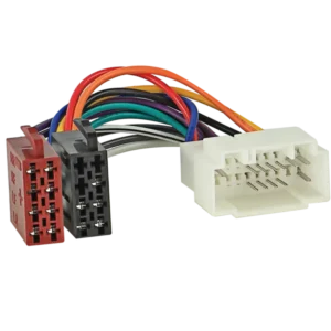ISO-adapter Honda Suzuki