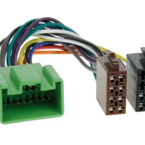 ISO-adapter Volvo C30, S40, V50, XC90