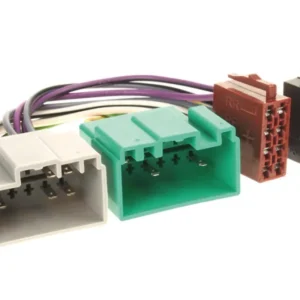 ISO-adapter, Volvo S40 S60 S70 S80