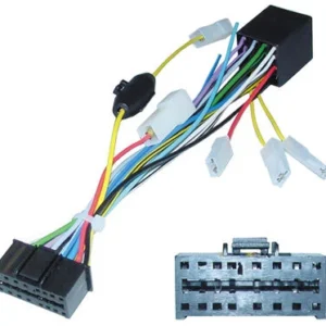ISO-ledningsnett - Sony 16pin