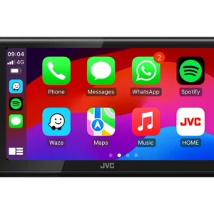 JVC KW-M695DBW - hovedenhet