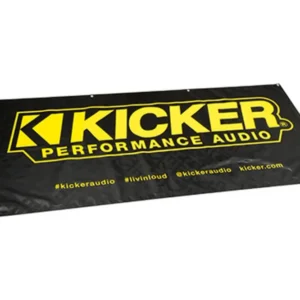 Kicker banner 4x12fot