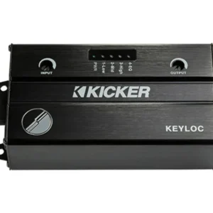 Kicker KEYLOC linje ut adapter m DSP