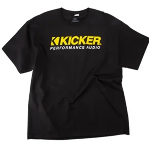 Kicker t-shirt sort (S)