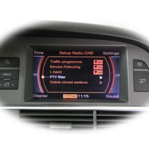 Kufatec Fistune DAB/DAB+ - Audi