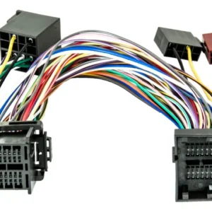 MATCH PP-AC16a Dodge, Jeep, Fiat 500 Plug & Play ISO