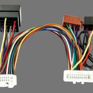 MATCH PP-AC89 Nissan / Subaru Plug & Play ISO