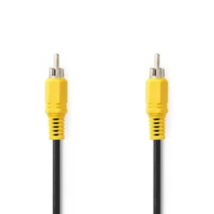2 meter komposittvideokabel RCA - RCA