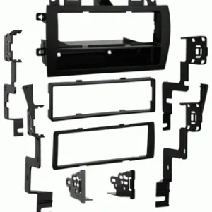 METRA Monteringsramme 1-DIN m/lomme