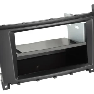 Monteringsramme 2-DIN/ 1-DIN med lomme