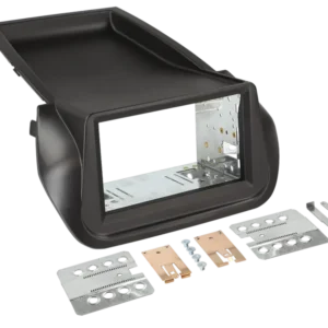 Monteringsramme 2-DIN