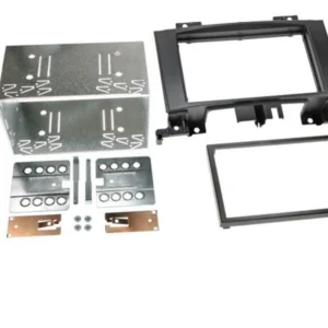 Monteringsramme 2-DIN Mercedes,VW
