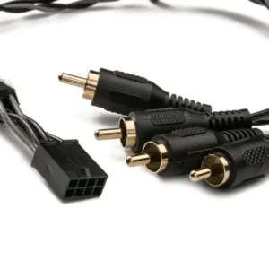 MOSCONI EXT4RCA-MALE 4 kanals phono inn/ut micro fit molex