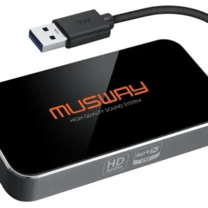 Musway BTS trådløs streaming