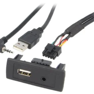 Original tilpasset AUX / USB inngang