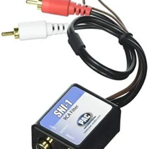 PAC SNI-1 - RCA støyfilter
