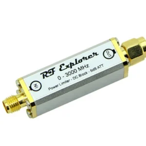 Power Limiter til RF Explorer 3G Combo