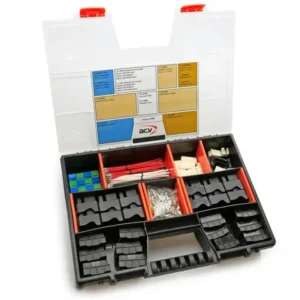 Quadlock kontakt sett