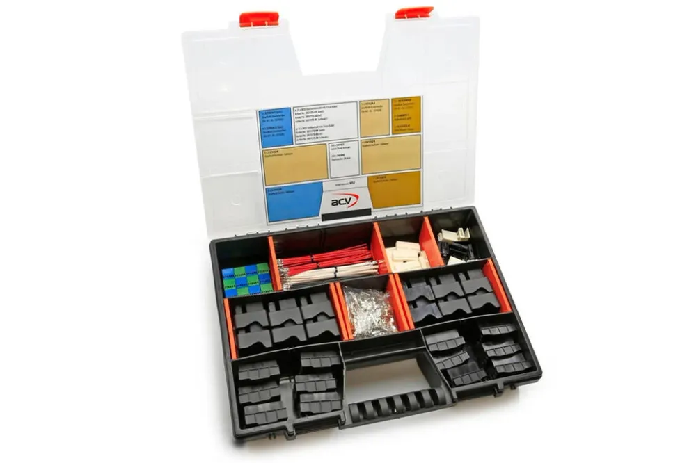 Quadlock kontakt sett