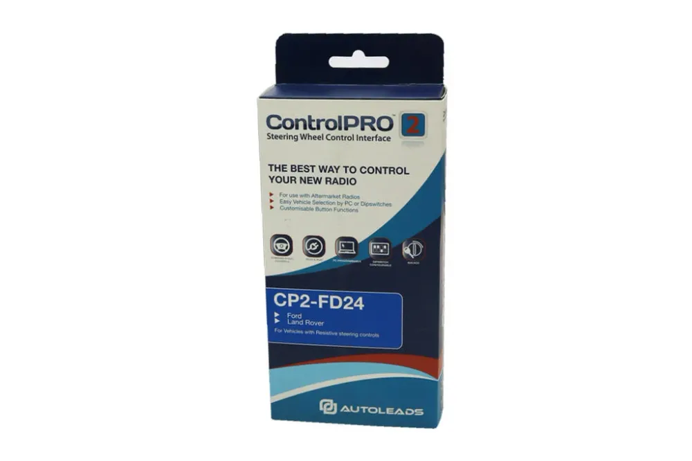 Rattadapter Ford Land Rover (CP2-FD24)