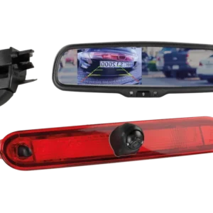 Ryggekamera KIT m/Speilmonitor