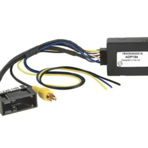 Ryggekameraadapter VW "low"