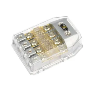 Stinger - SHD821 sikringsholder 4xMIDI