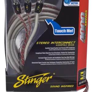 Stinger - SI4912 Signalkabel 3,5m