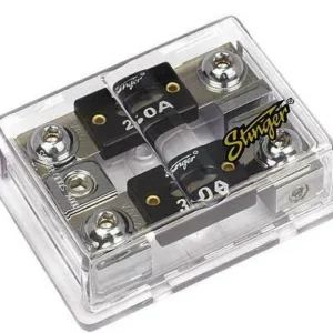 Stinger - SPD5212 sikringsholder 2xANL
