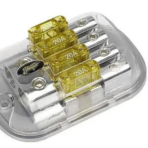 Stinger - SPD5623 sikringsholder 4xMAXI