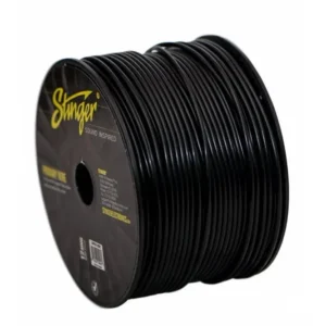 Stinger - SPW314BK strømkabel 2,5mm Sort