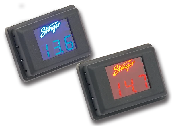 Stinger - SVMB voltmeter