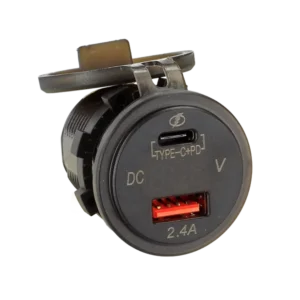 USB lader 12/24V