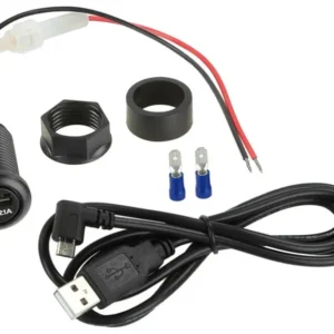 USB uttak innfelling
