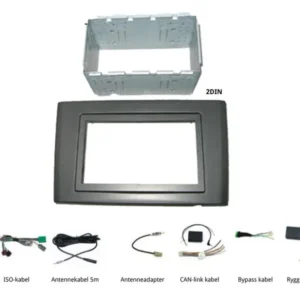 Volvo XC90 monteringssett 2DIN