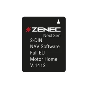 Zenec kartbrikke 16GB uten kart