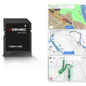 Zenec Z-EMAP-CORE - navigasjonskart