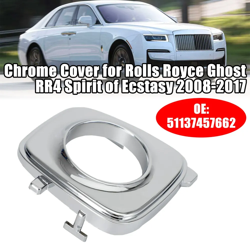 2008-2017 Rolls Royce Ghost RR4 Spirit Ecstasy 51137457662 Chrome Cover