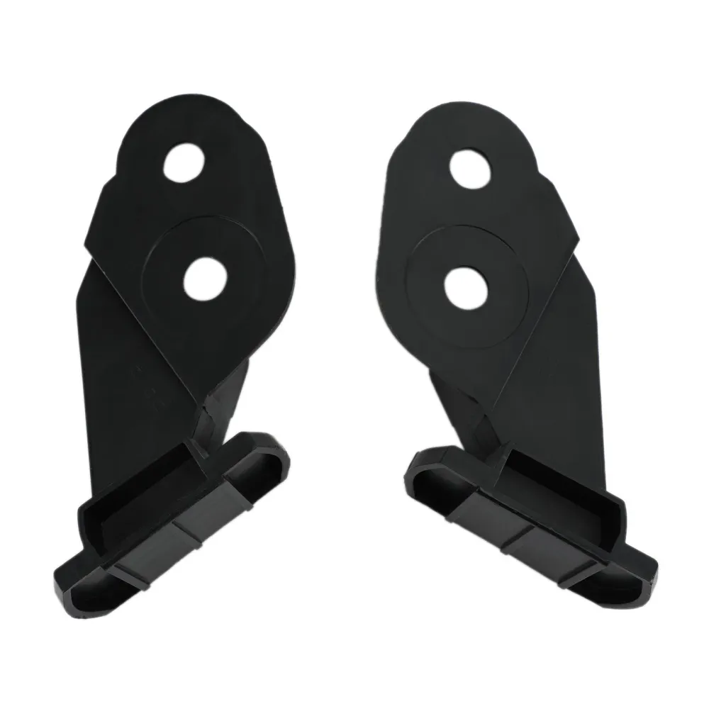 Front støtfanger fester monteringsklipp BMW 3-serie E46 2001-2004 Svart generisk