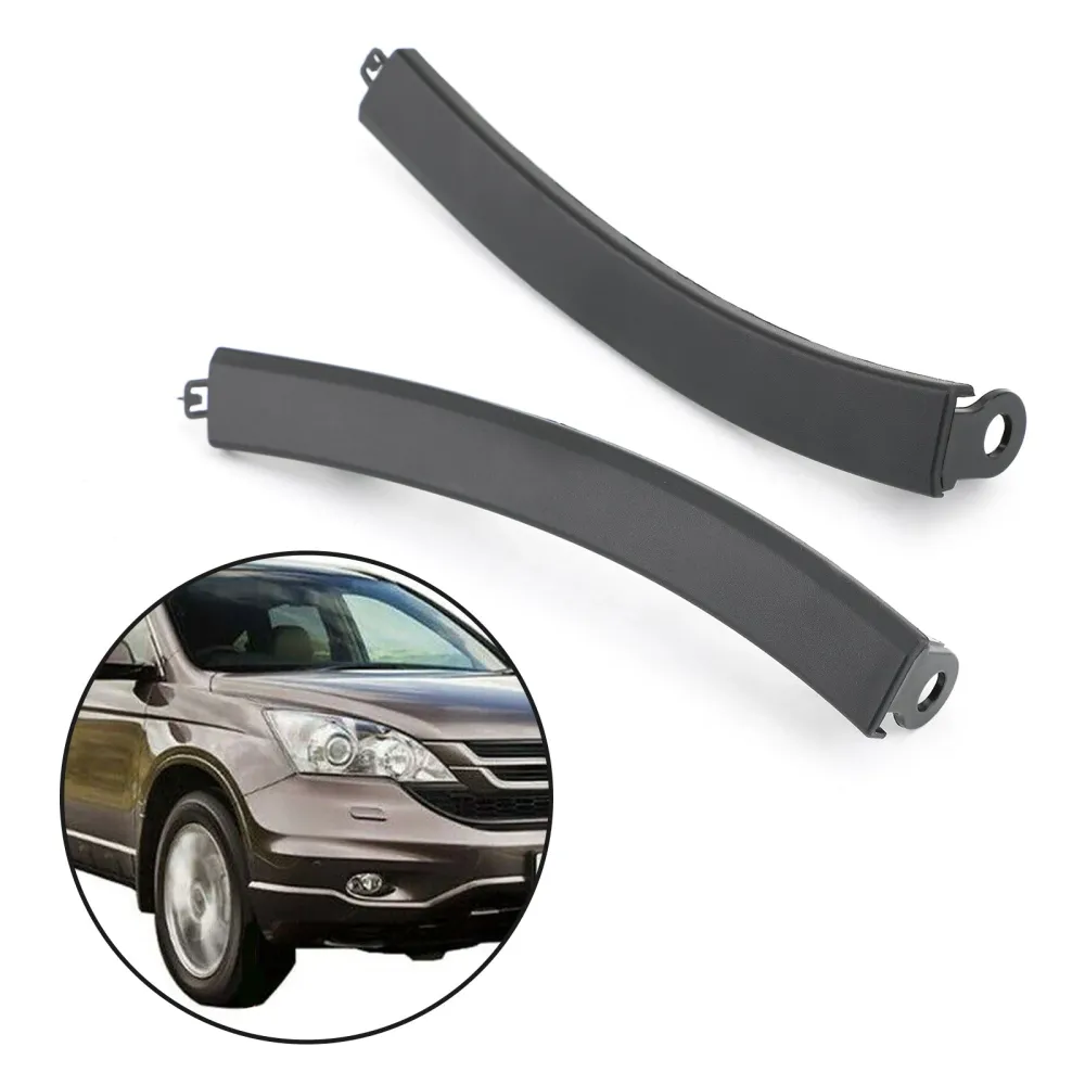 Venstre+høyre fremre støtfangerhjul Fender Molding Trim Honda CRV 2007-2011 Generisk