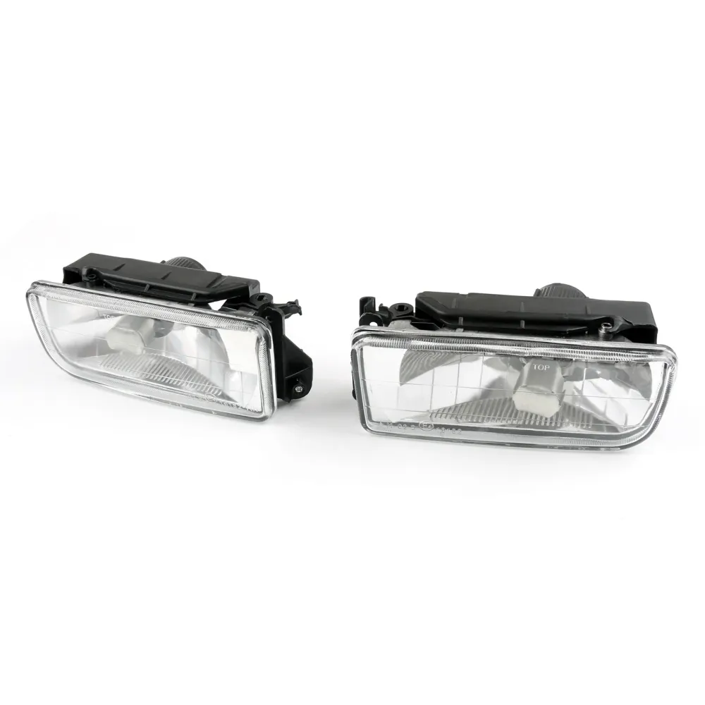 1992-1998 BMW E36 3 Series tåkelys klar linse tåkelys par sett lh rh no pære