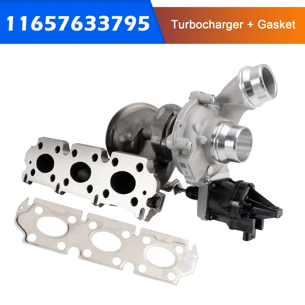 2015+ BMW 318i (F30 F31 F80) Turbolader + pakning 11657633795